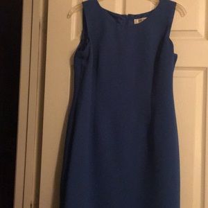 Blue Sheath Dress by Jones Studio, sz 14